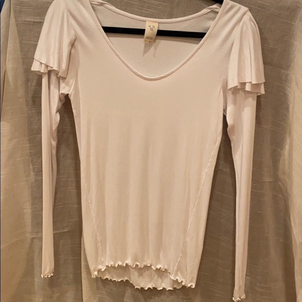 Free People Long-Sleeve Blouse